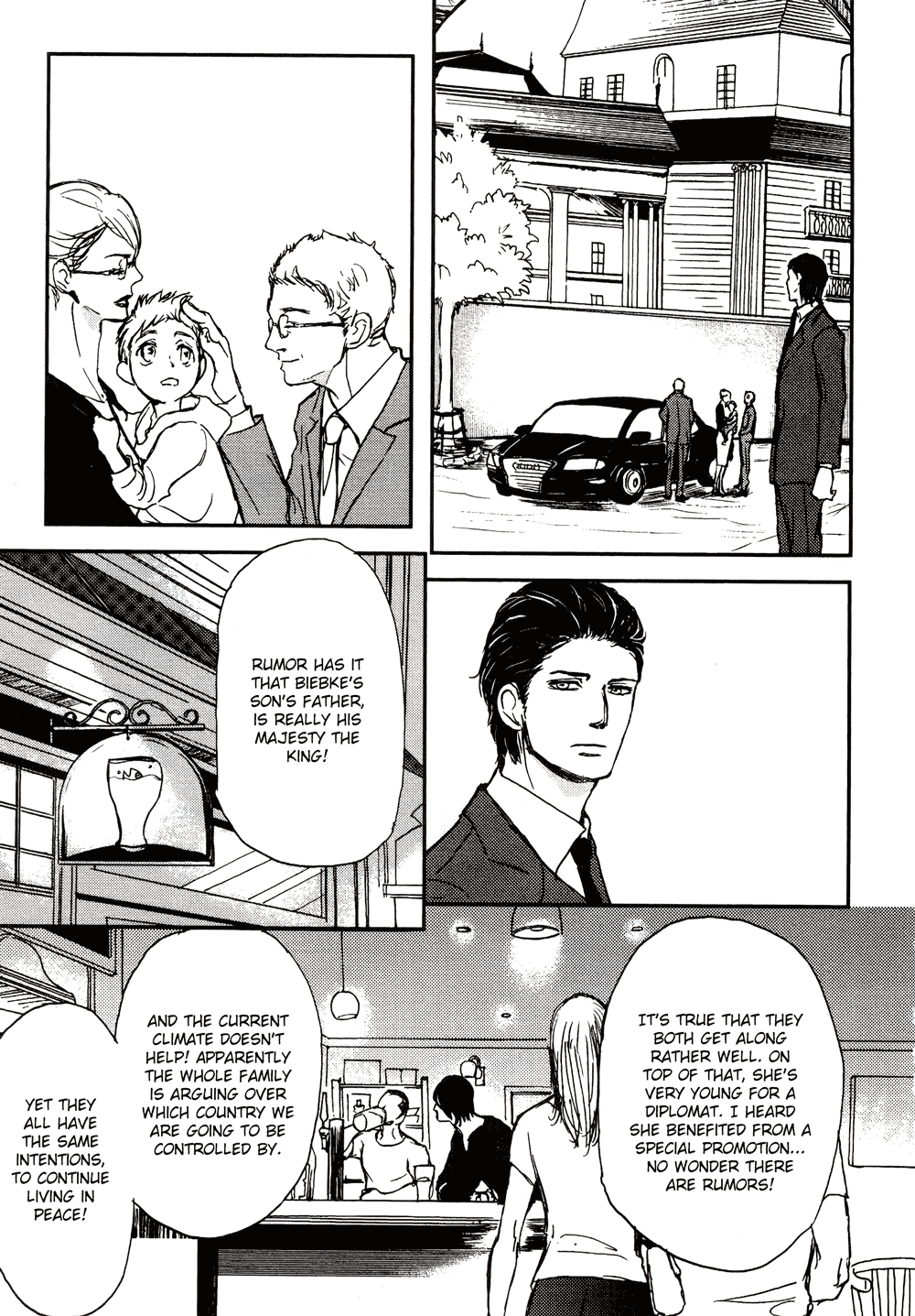 Dad's Assassin Chapter 11 page 23 - 