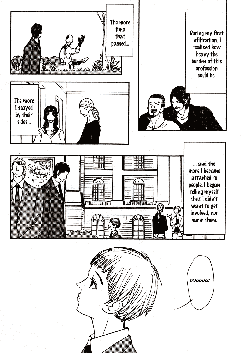 Dad's Assassin Chapter 11 page 25 - 