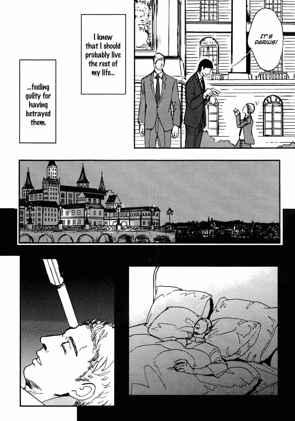 Dad's Assassin Chapter 11 page 26 - 