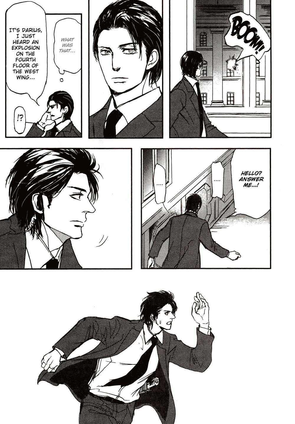 Dad's Assassin Chapter 11 page 29 - 