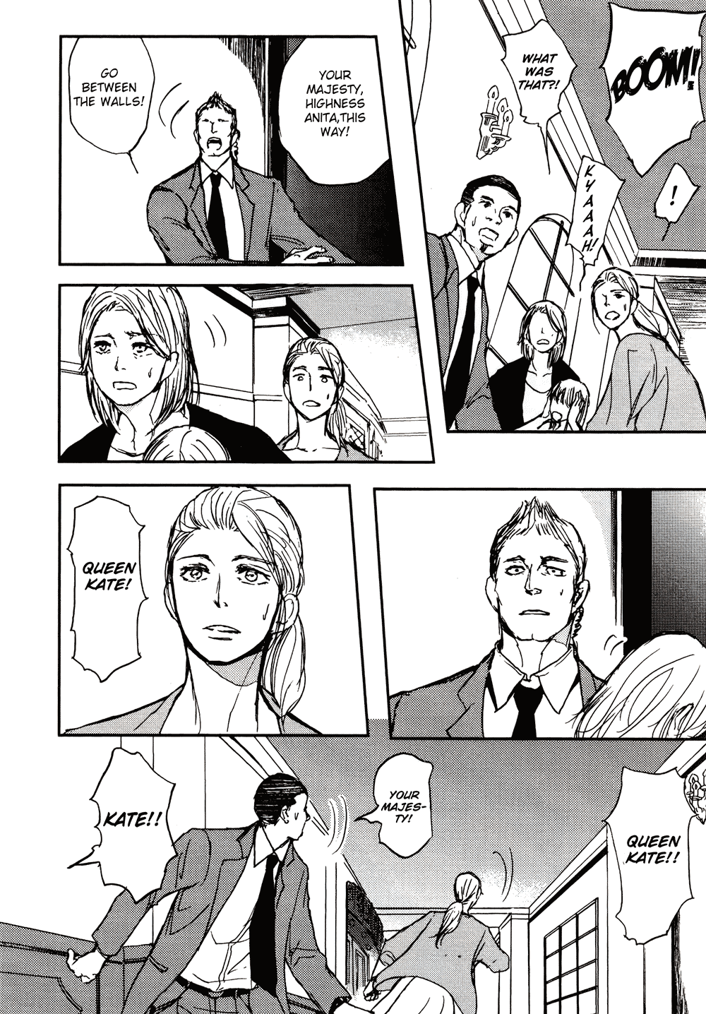 Dad's Assassin Chapter 11 page 30 - 
