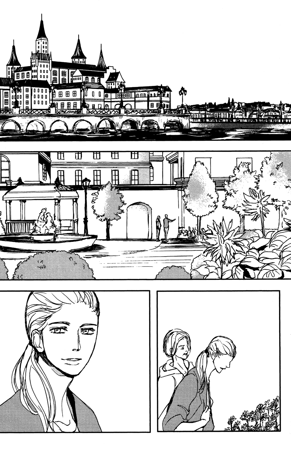 Dad's Assassin Chapter 11 page 4 - 