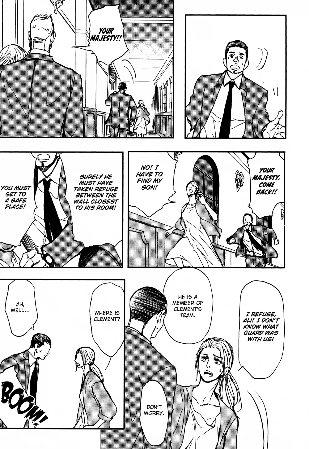 Dad's Assassin Chapter 11 page 31 - 
