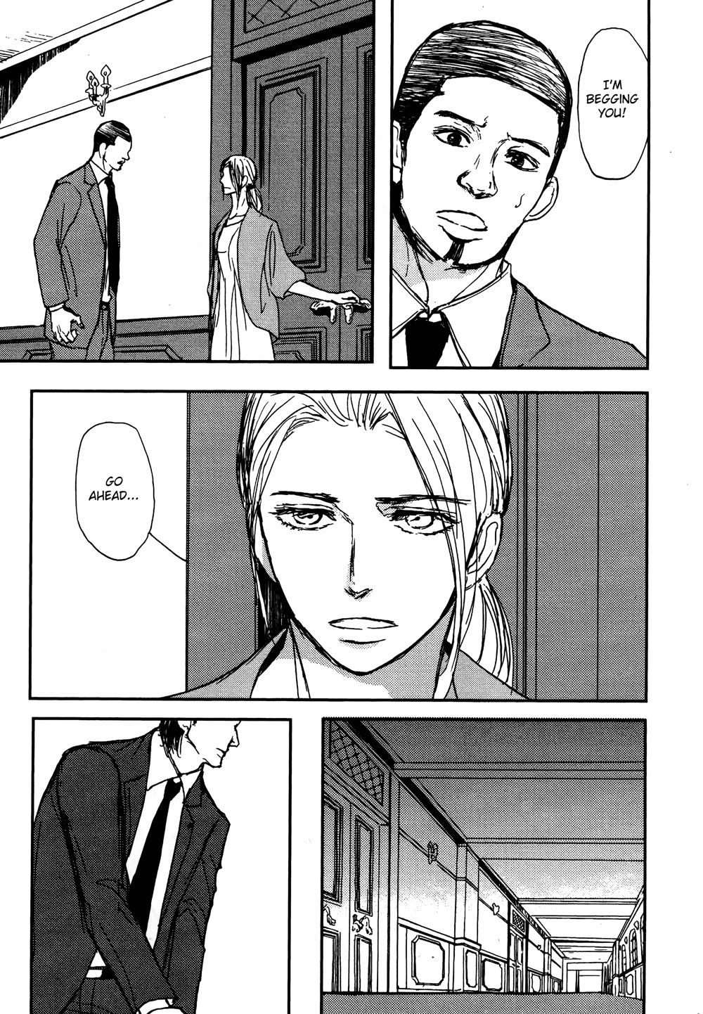 Dad's Assassin Chapter 11 page 33 - 