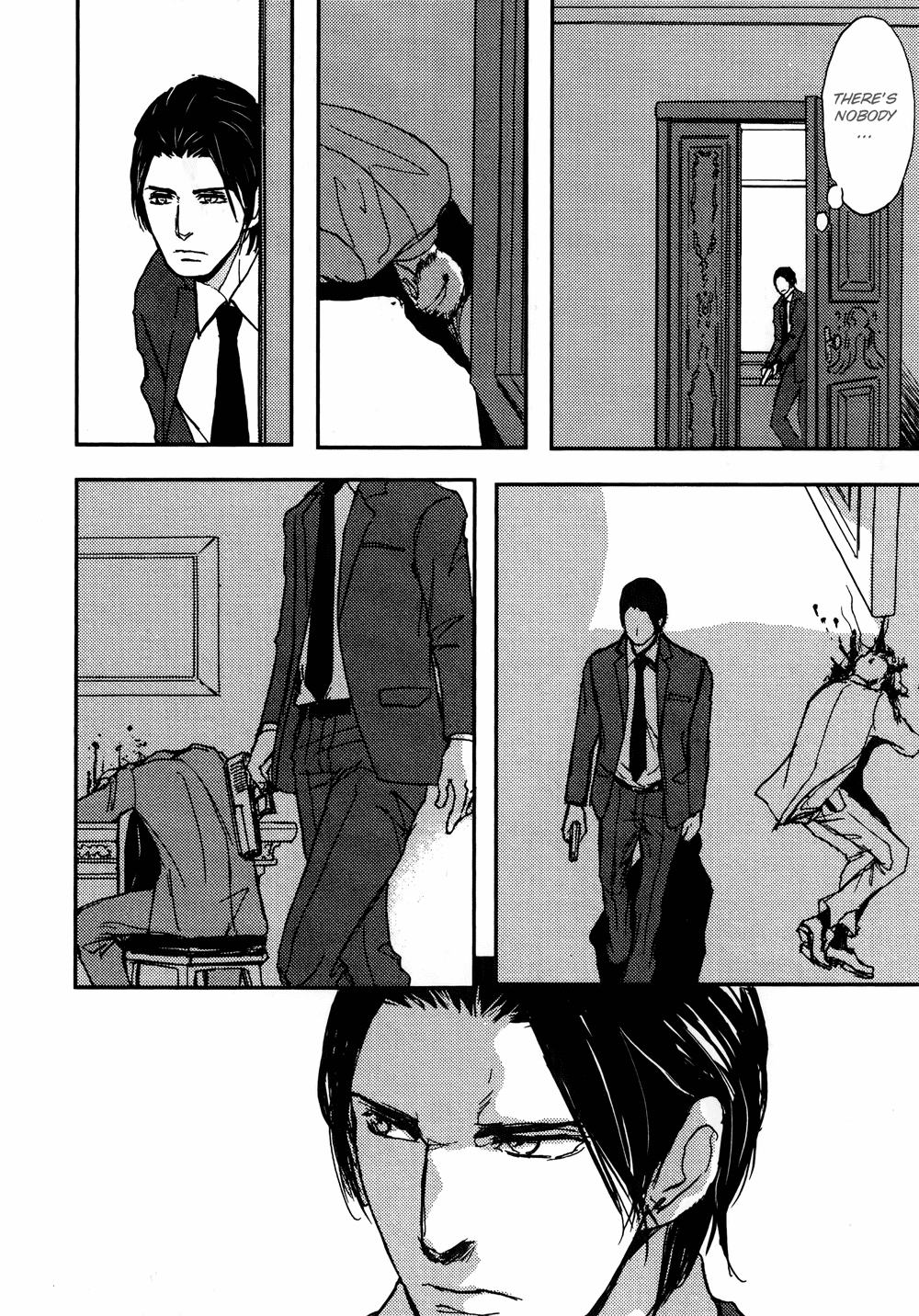 Dad's Assassin Chapter 11 page 34 - 