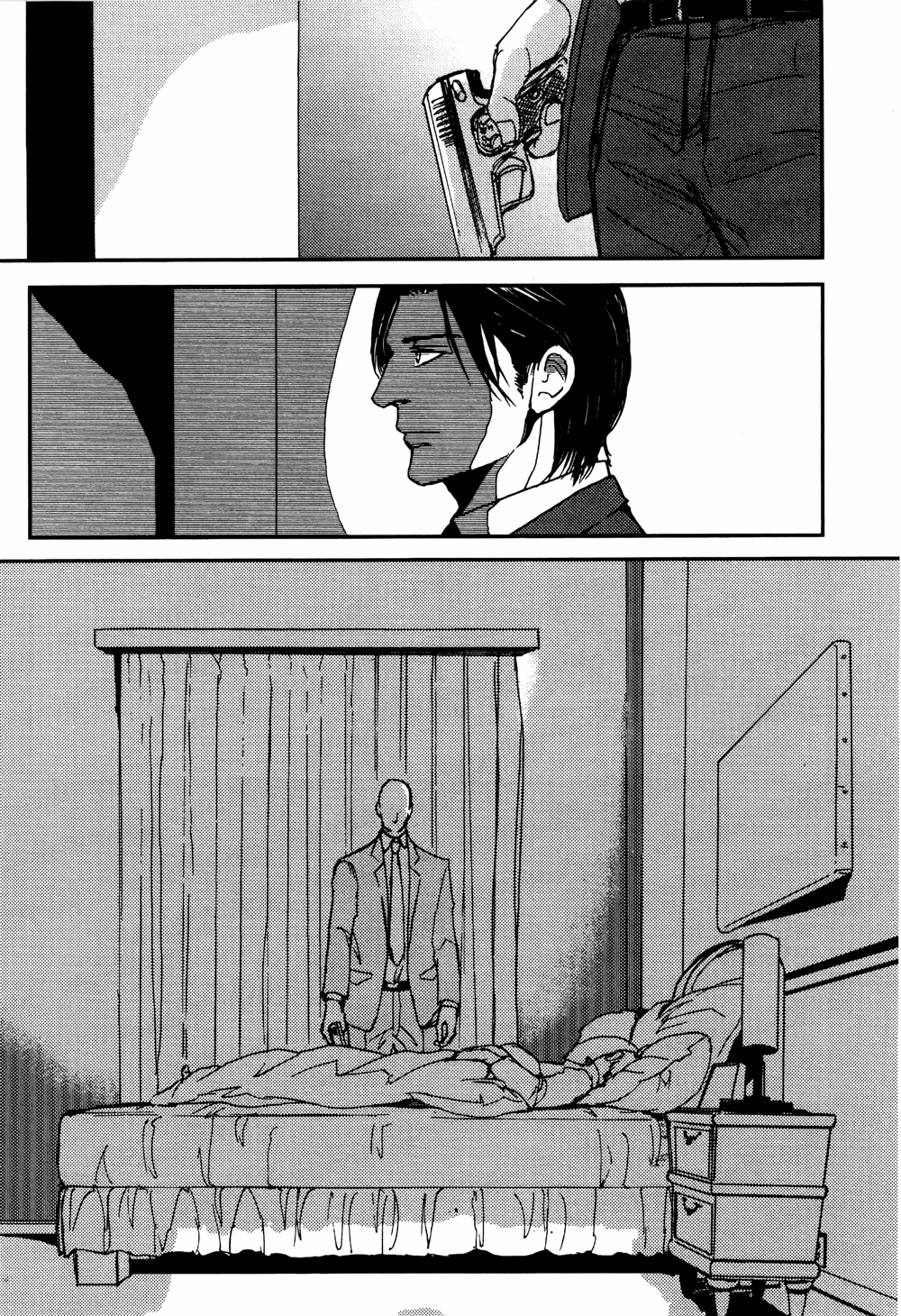 Dad's Assassin Chapter 11 page 35 - 