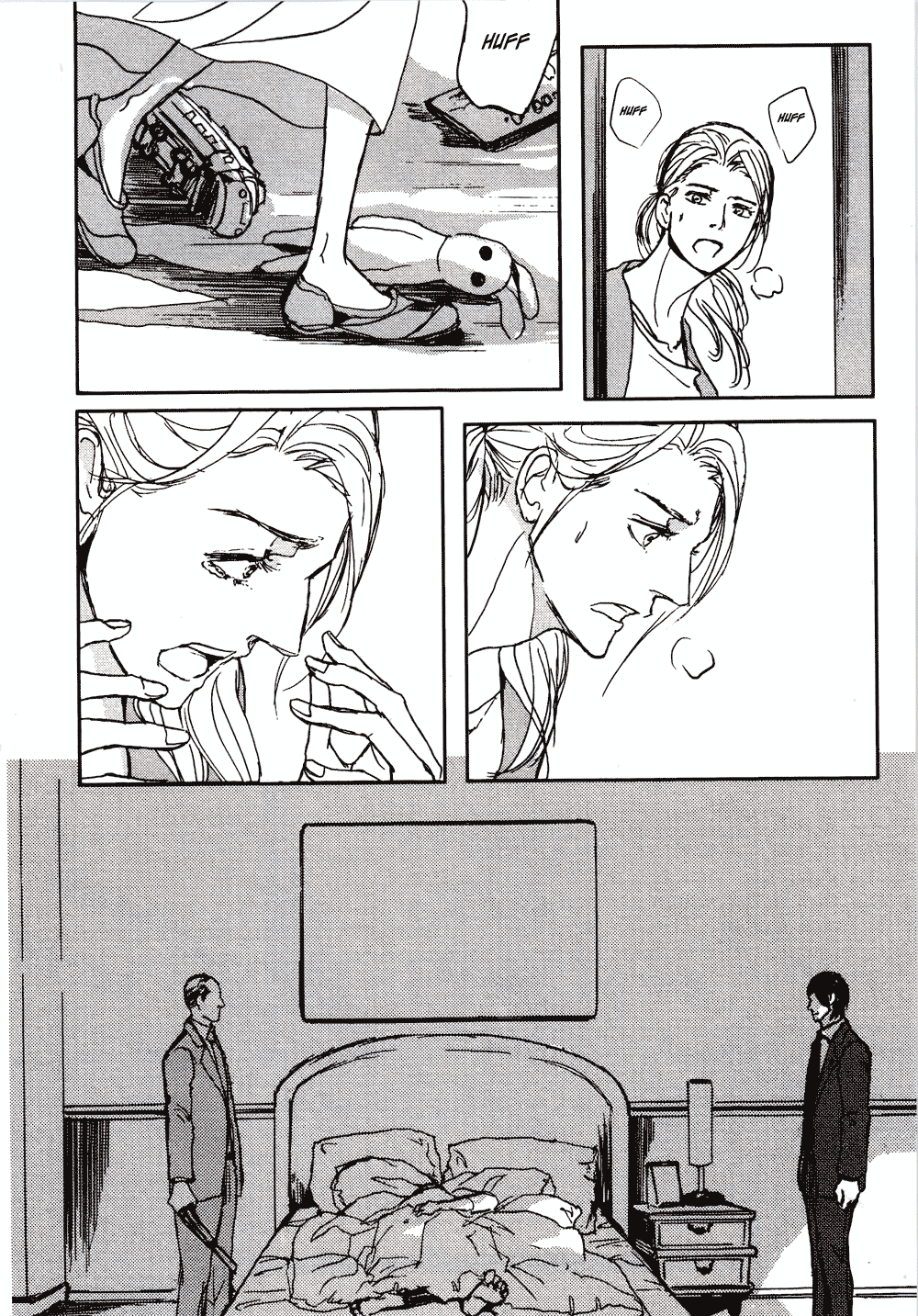 Dad's Assassin Chapter 11 page 36 - 