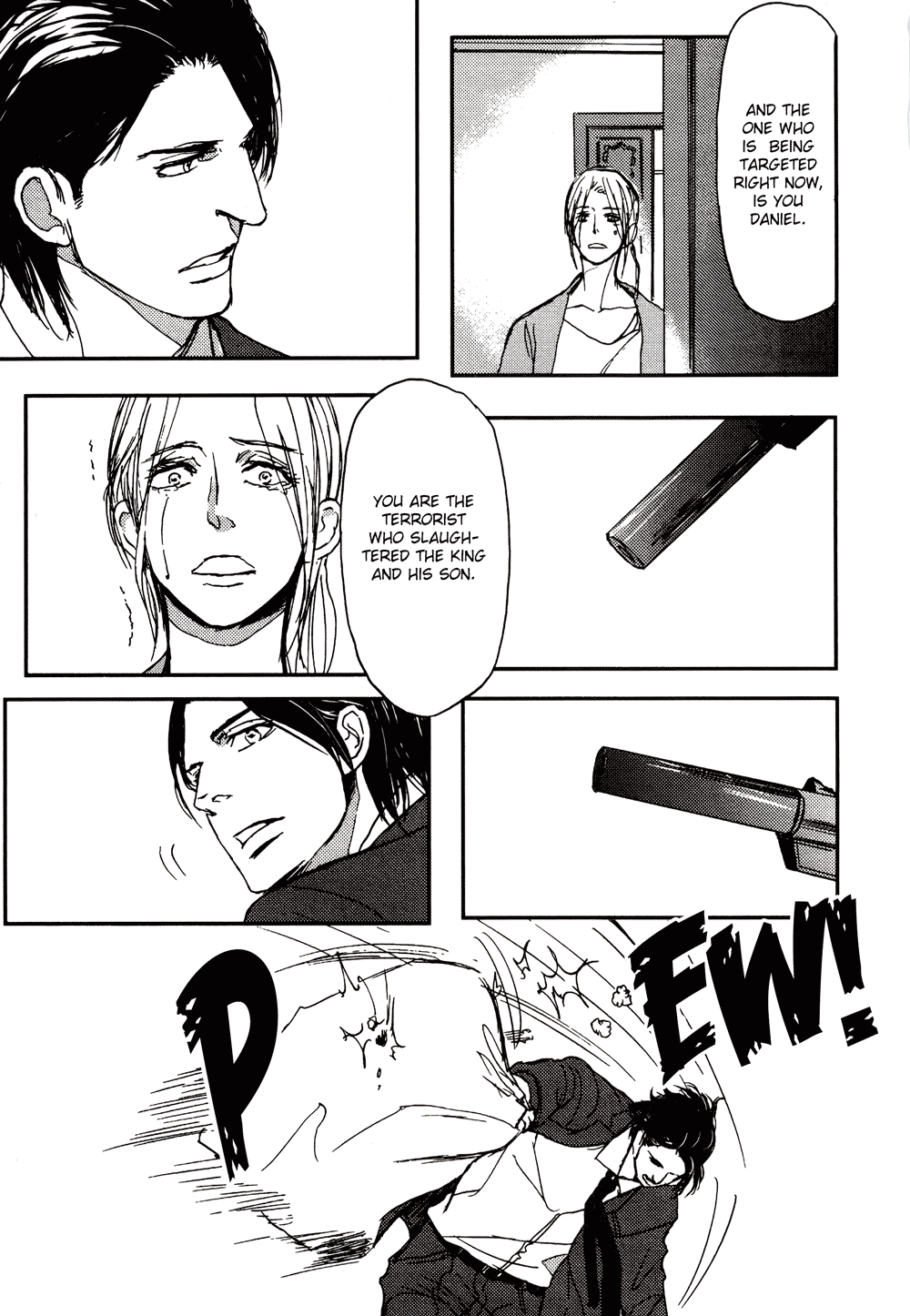 Dad's Assassin Chapter 11 page 39 - 