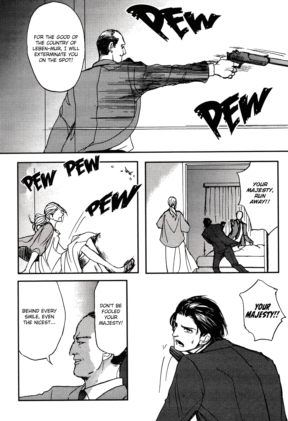 Dad's Assassin Chapter 11 page 40 - 