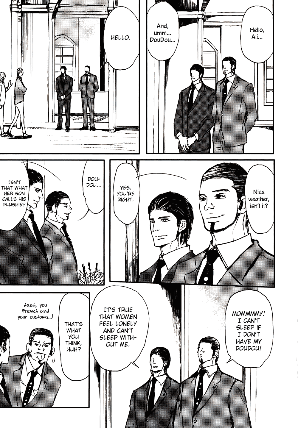 Dad's Assassin Chapter 11 page 5 - 