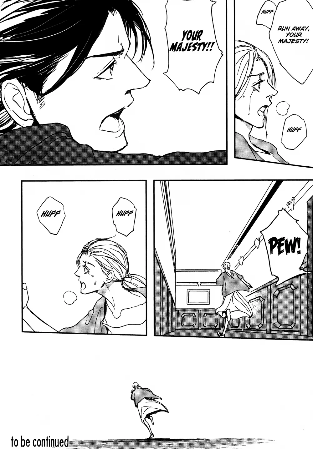 Dad's Assassin Chapter 11 page 42 - 