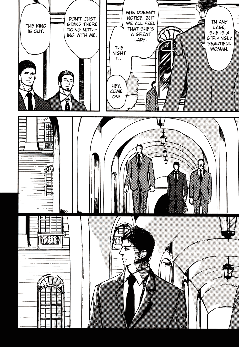 Dad's Assassin Chapter 11 page 6 - 