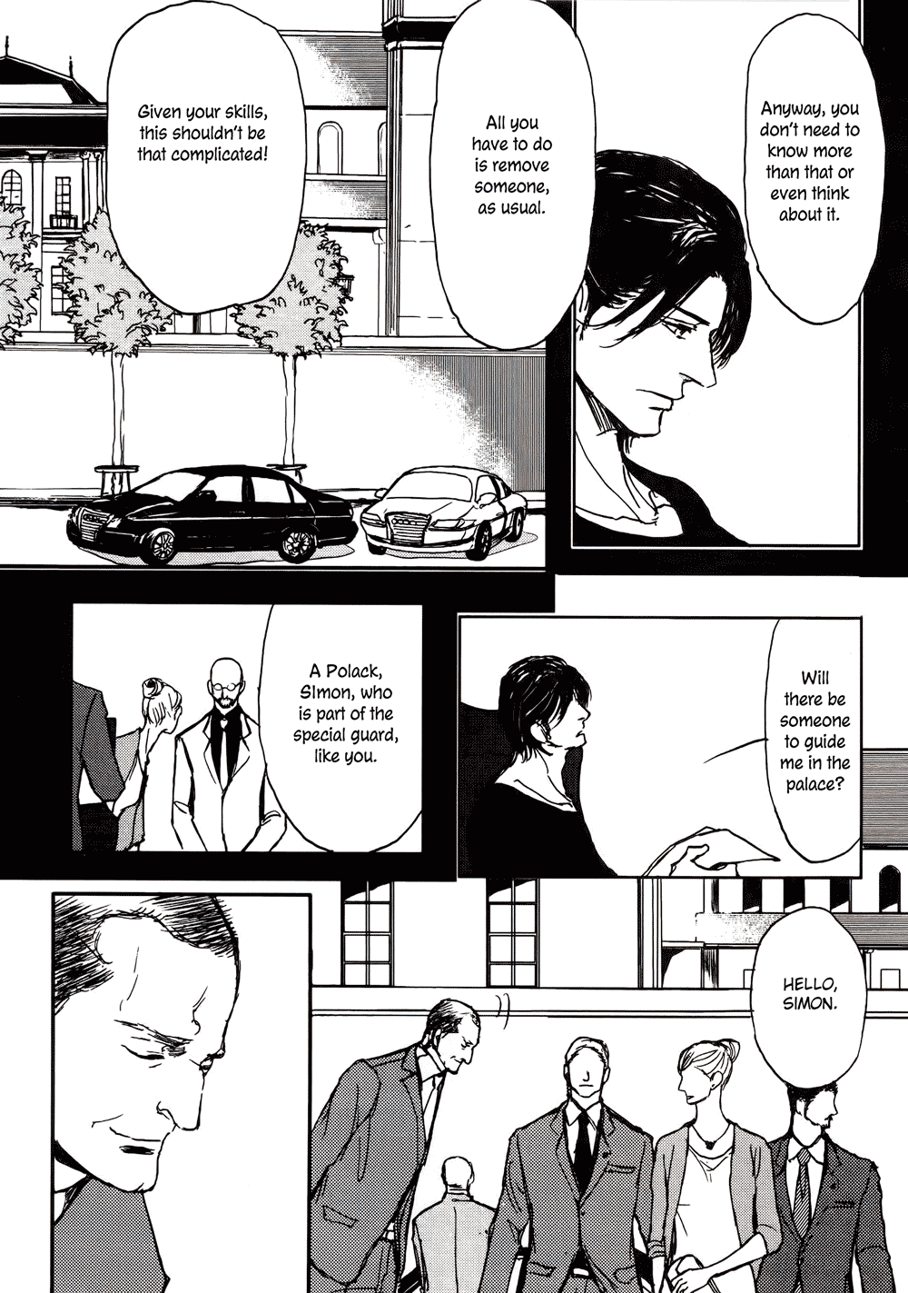 Dad's Assassin Chapter 11 page 8 - 