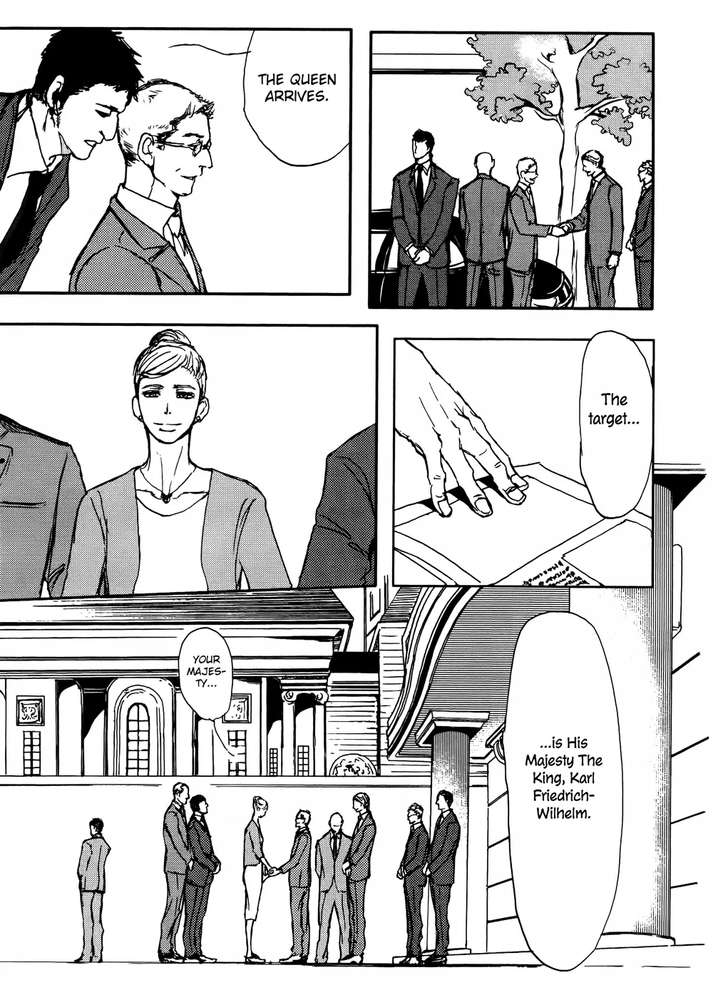 Dad's Assassin Chapter 11 page 9 - 