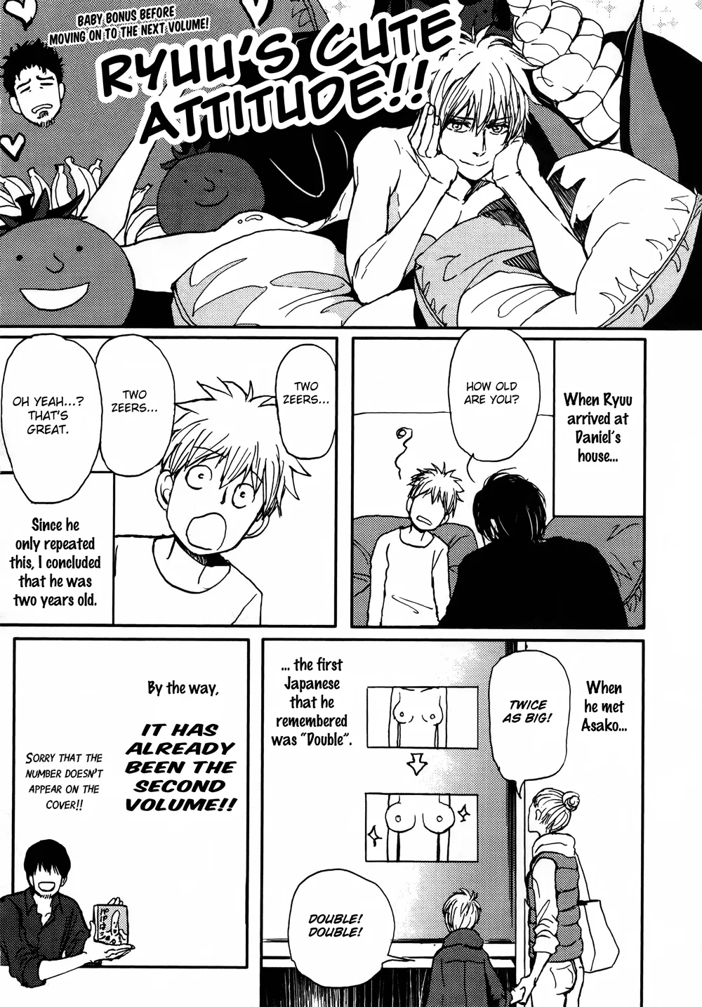 Dad's Assassin Chapter 12.1 page 3 - 