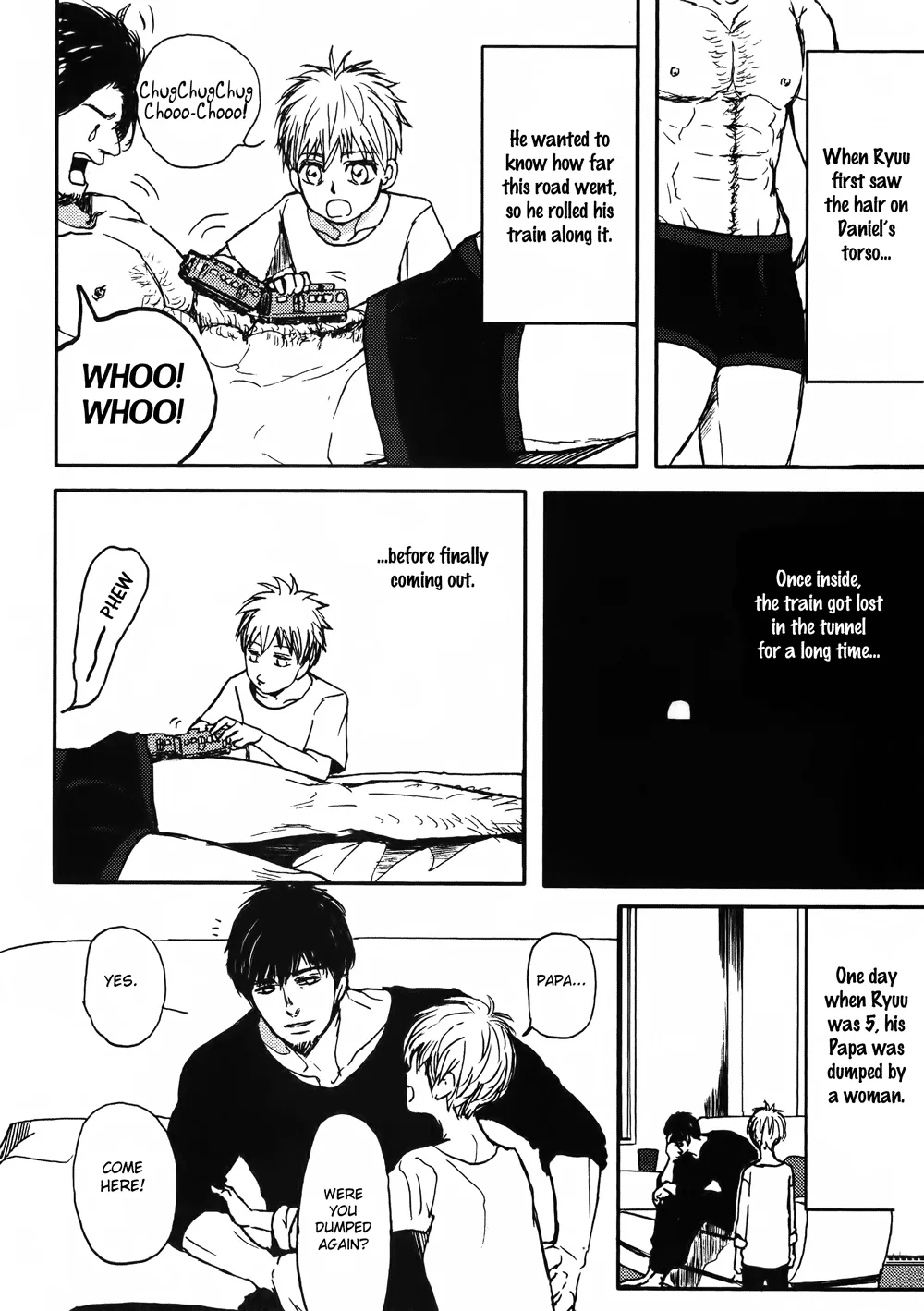 Dad's Assassin Chapter 12.1 page 4 - 