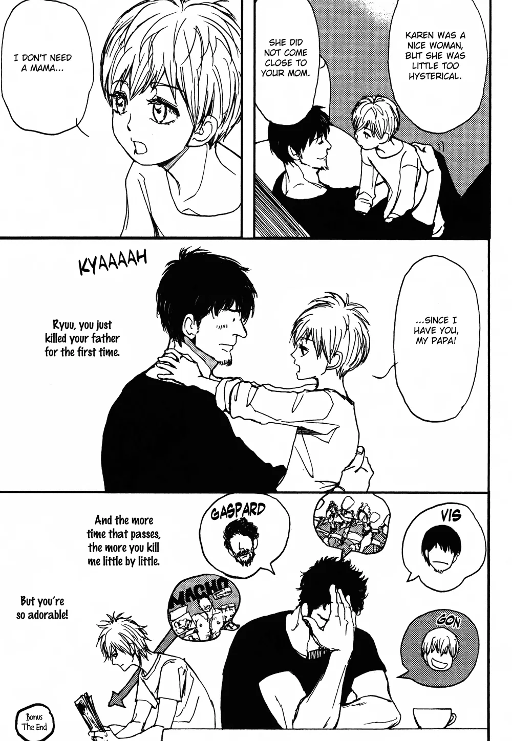 Dad's Assassin Chapter 12.1 page 5 - 