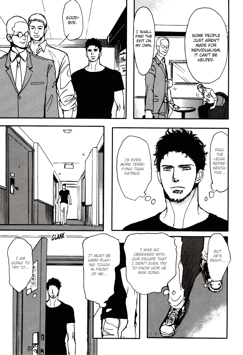 Dad's Assassin Chapter 12 page 11 - 