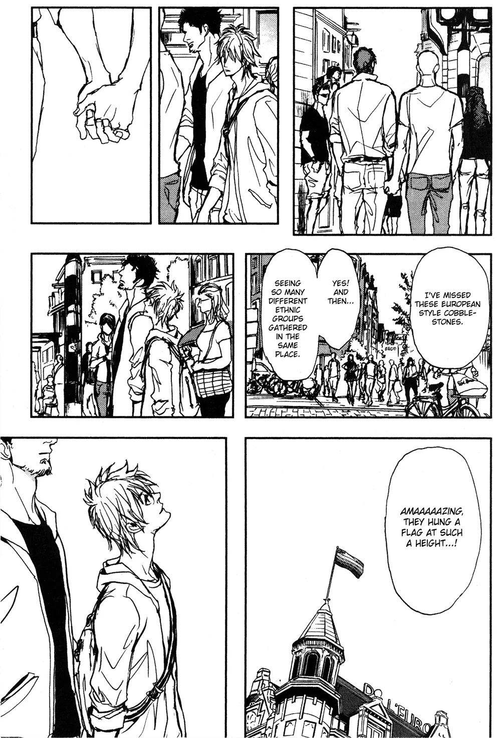 Dad's Assassin Chapter 12 page 17 - 