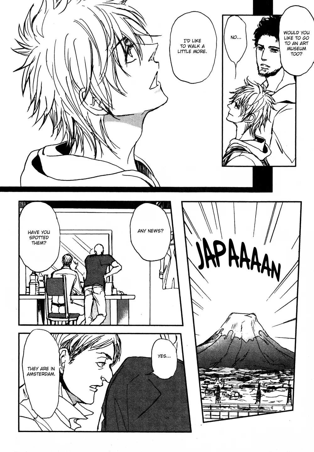 Dad's Assassin Chapter 12 page 18 - 