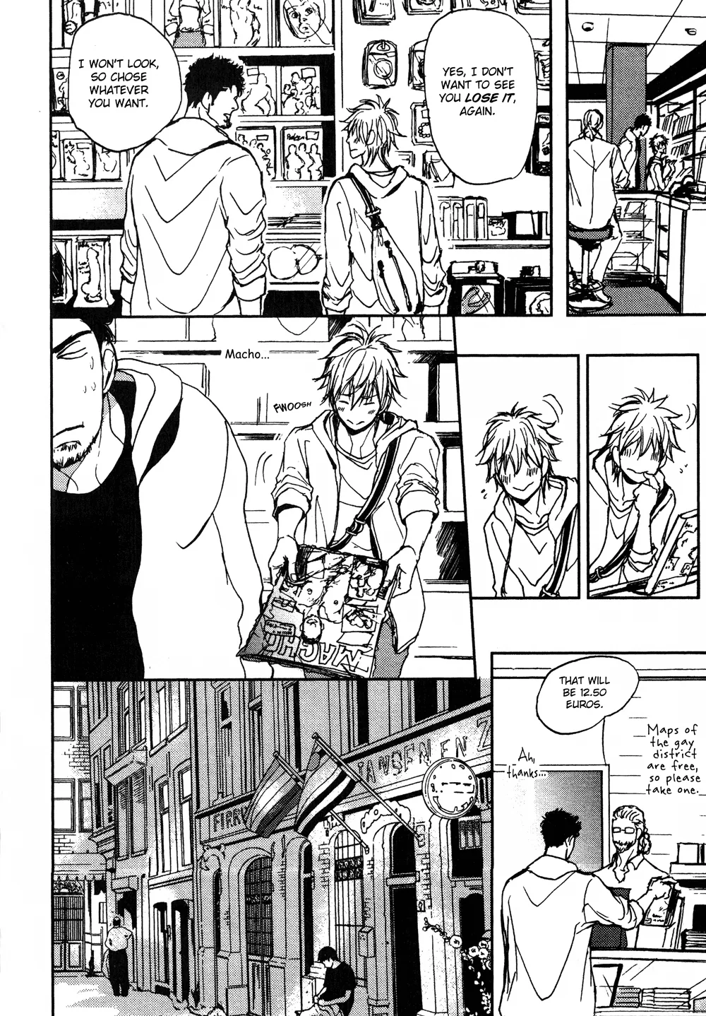 Dad's Assassin Chapter 12 page 20 - 
