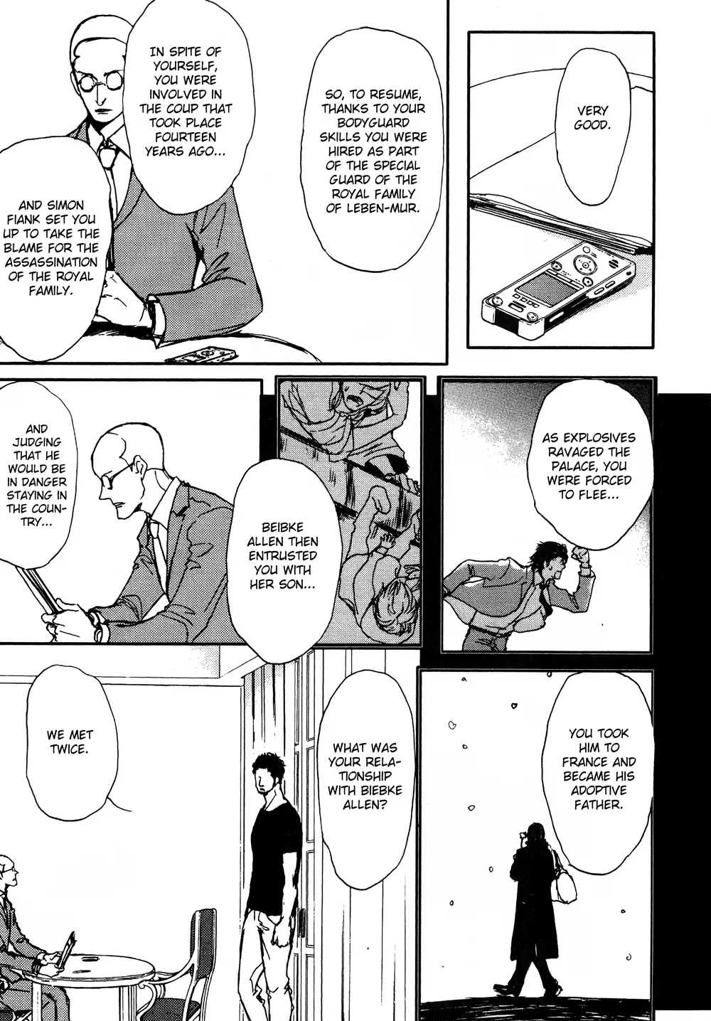 Dad's Assassin Chapter 12 page 5 - 