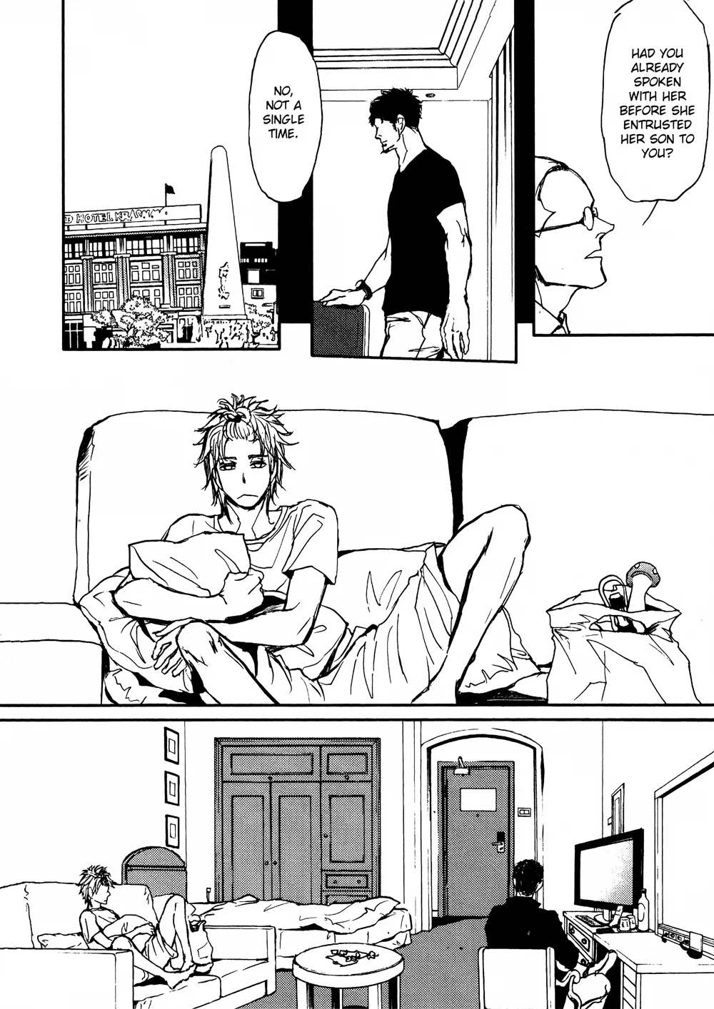 Dad's Assassin Chapter 12 page 6 - 