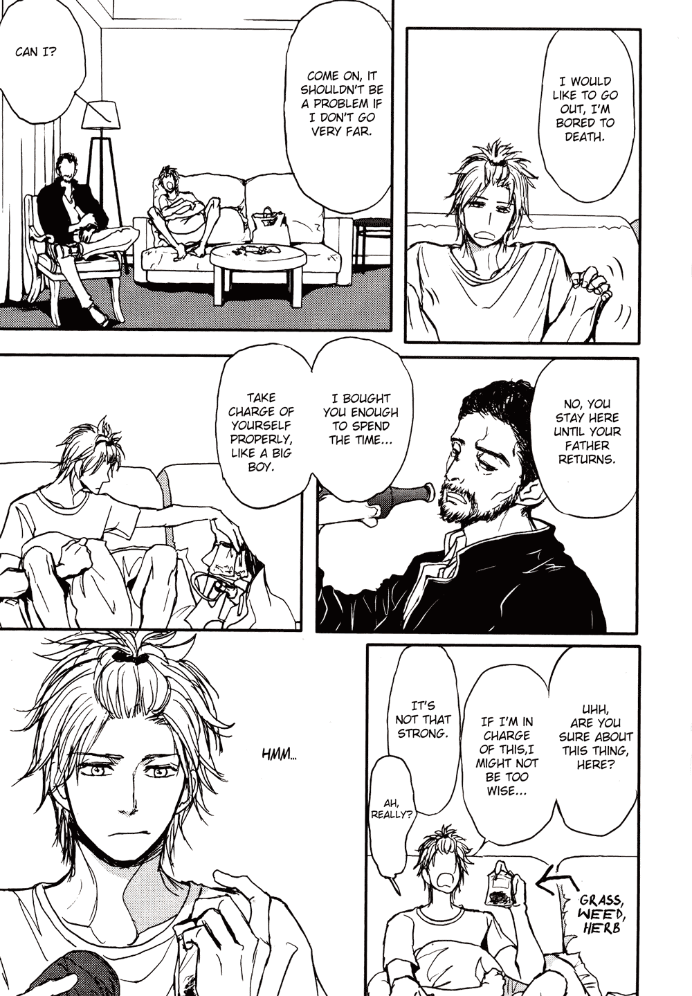 Dad's Assassin Chapter 12 page 7 - 