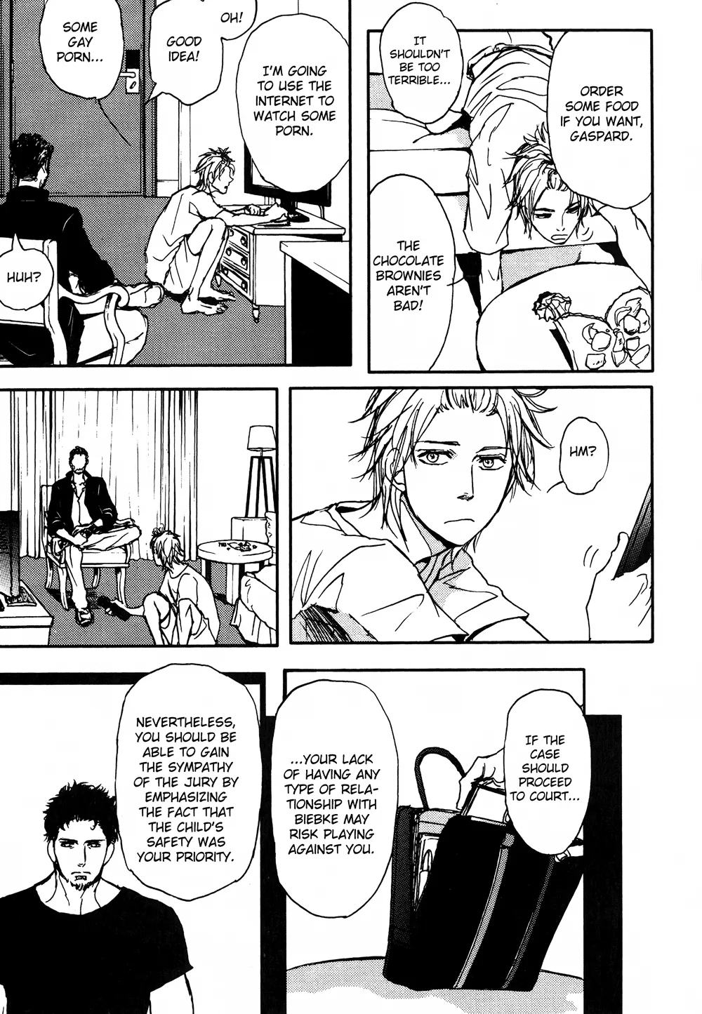Dad's Assassin Chapter 12 page 9 - 