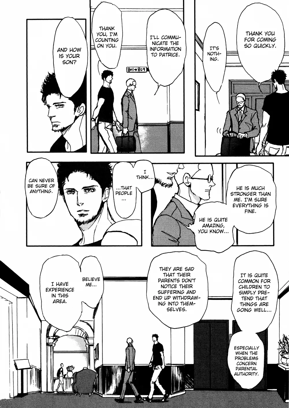 Dad's Assassin Chapter 12 page 10 - 