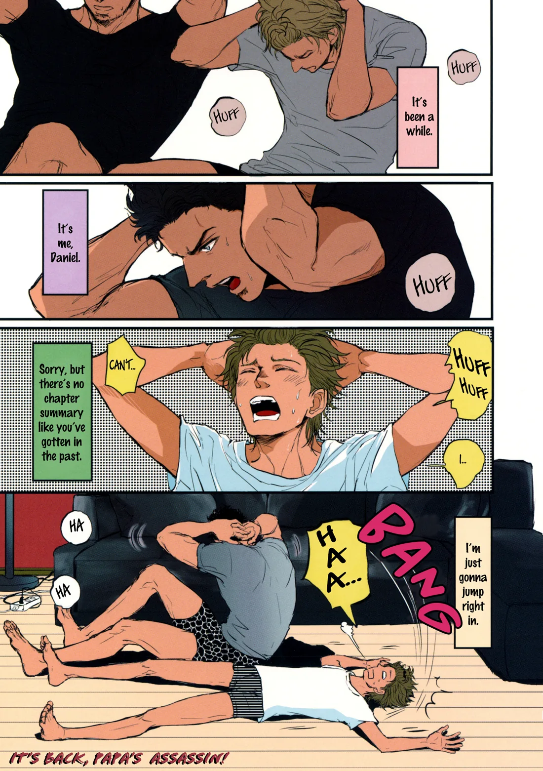 Dad's Assassin Chapter 14 page 2 - 