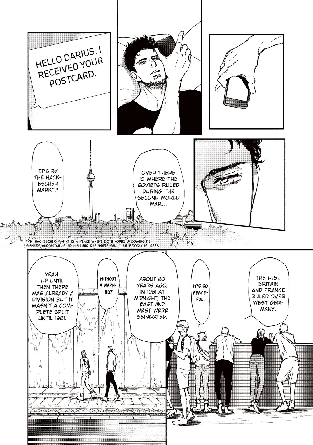 Dad's Assassin Chapter 14 page 11 - 