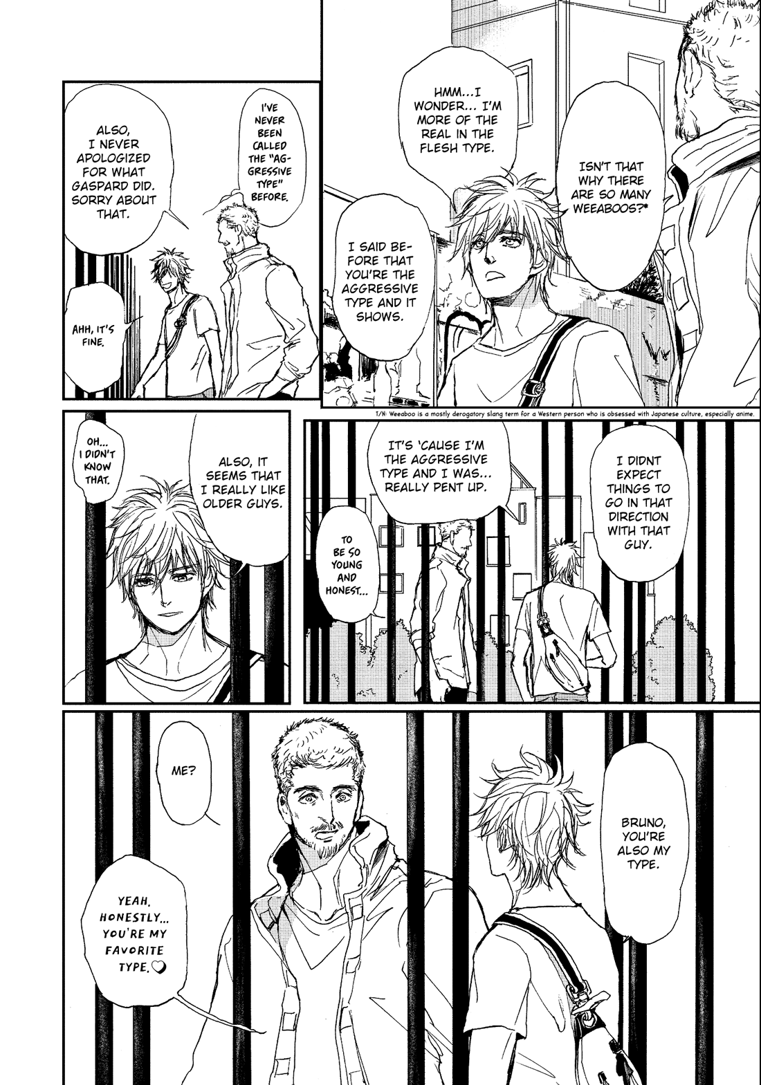 Dad's Assassin Chapter 14 page 13 - 
