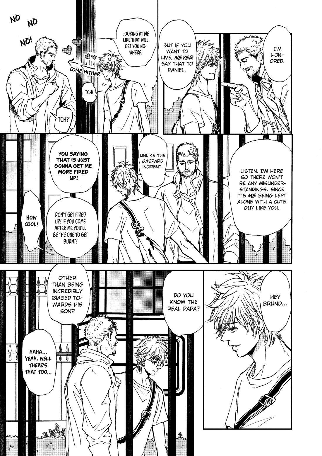 Dad's Assassin Chapter 14 page 14 - 