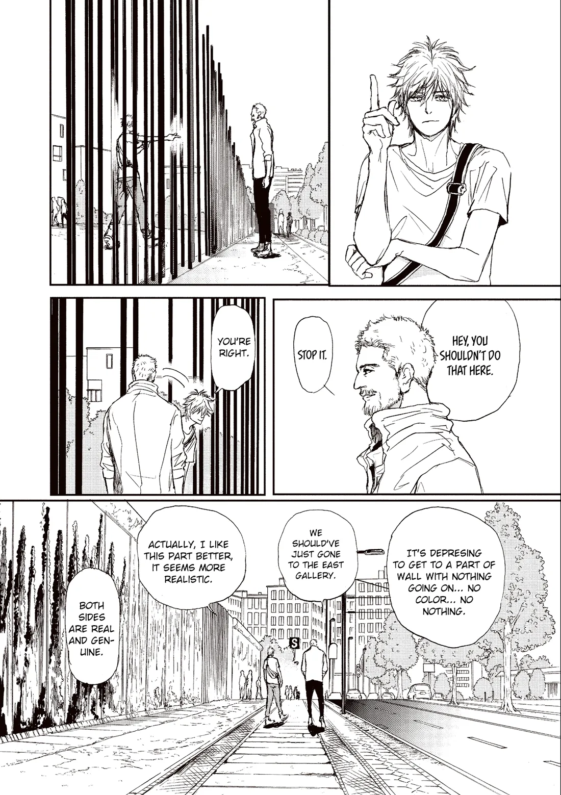 Dad's Assassin Chapter 14 page 15 - 