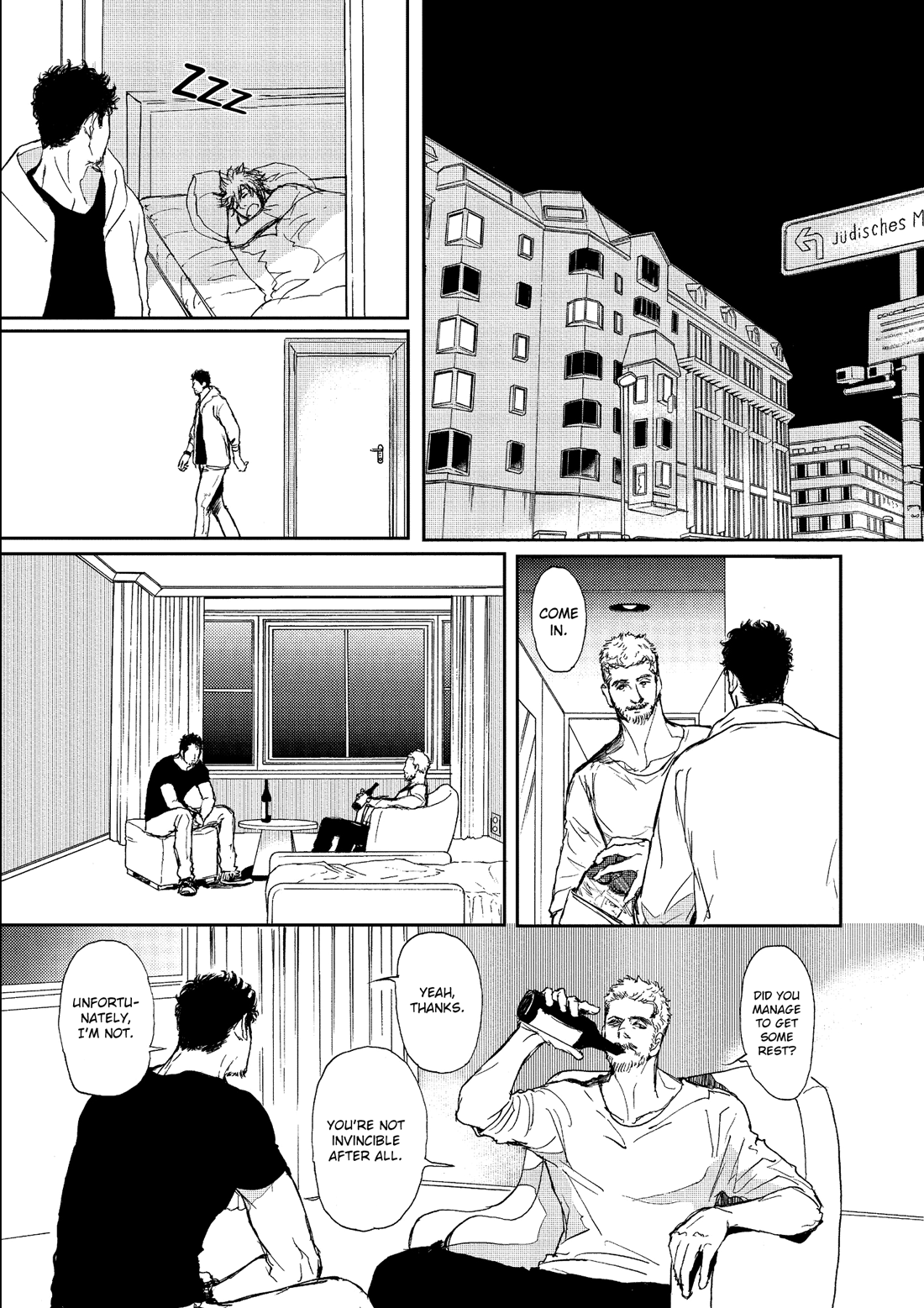 Dad's Assassin Chapter 14 page 16 - 