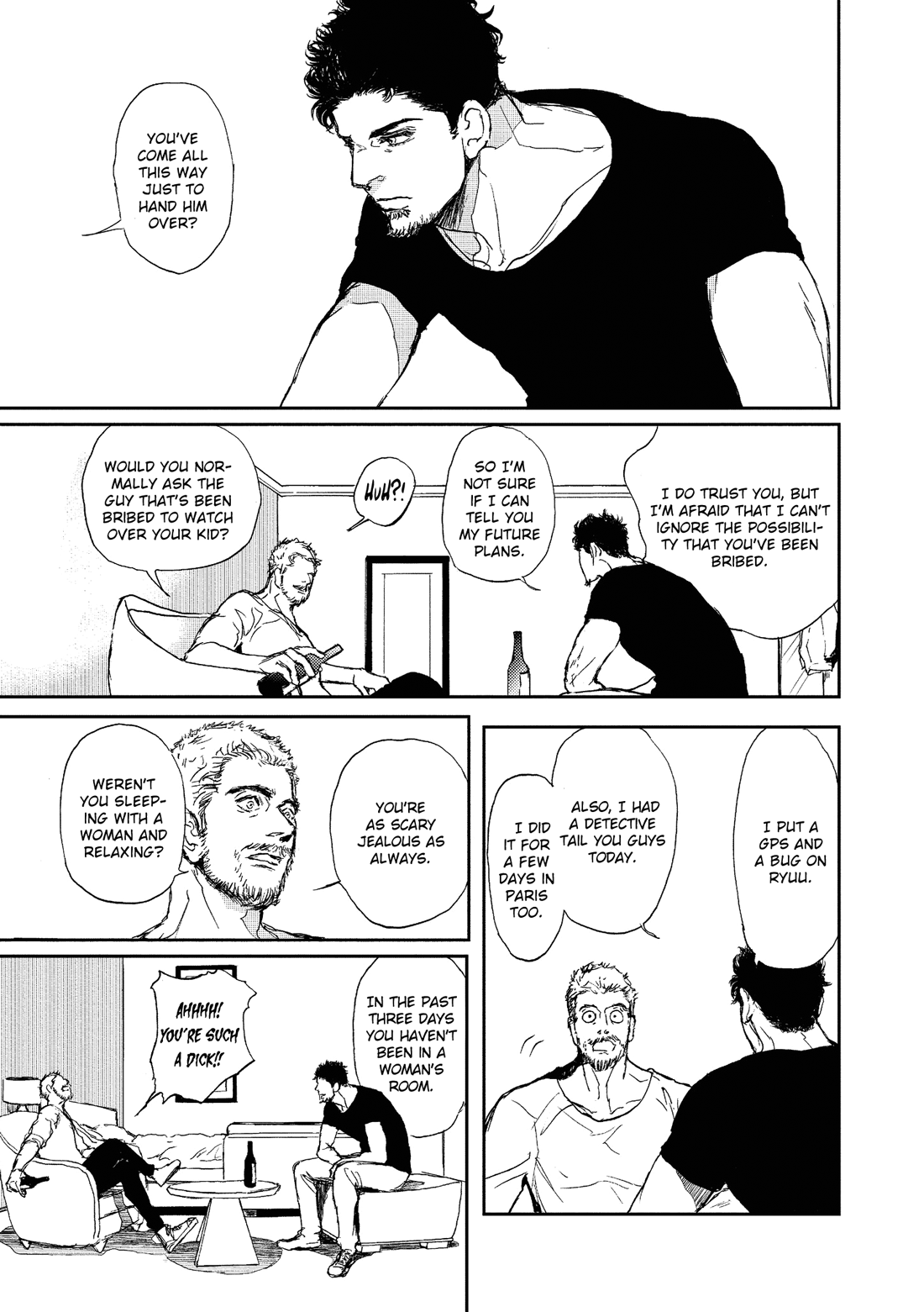 Dad's Assassin Chapter 14 page 18 - 