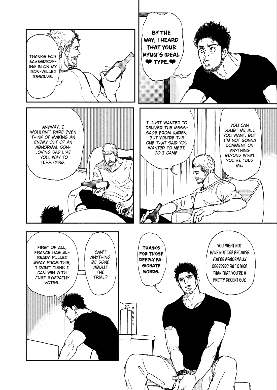 Dad's Assassin Chapter 14 page 19 - 