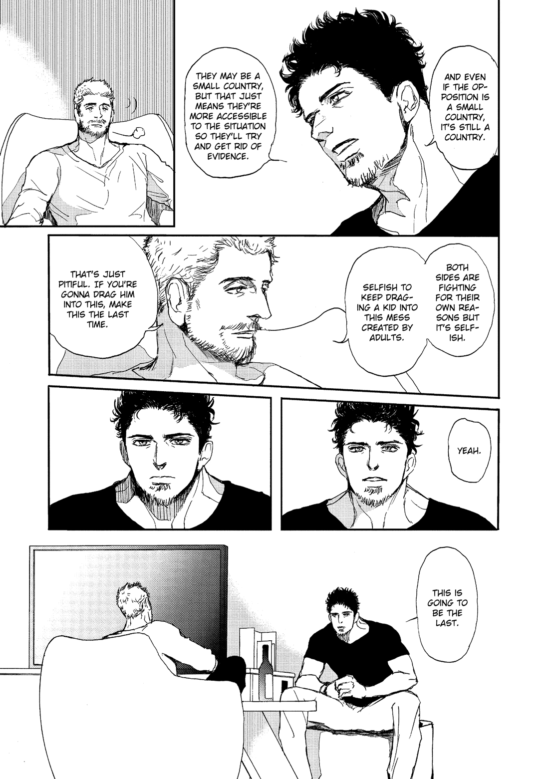 Dad's Assassin Chapter 14 page 20 - 