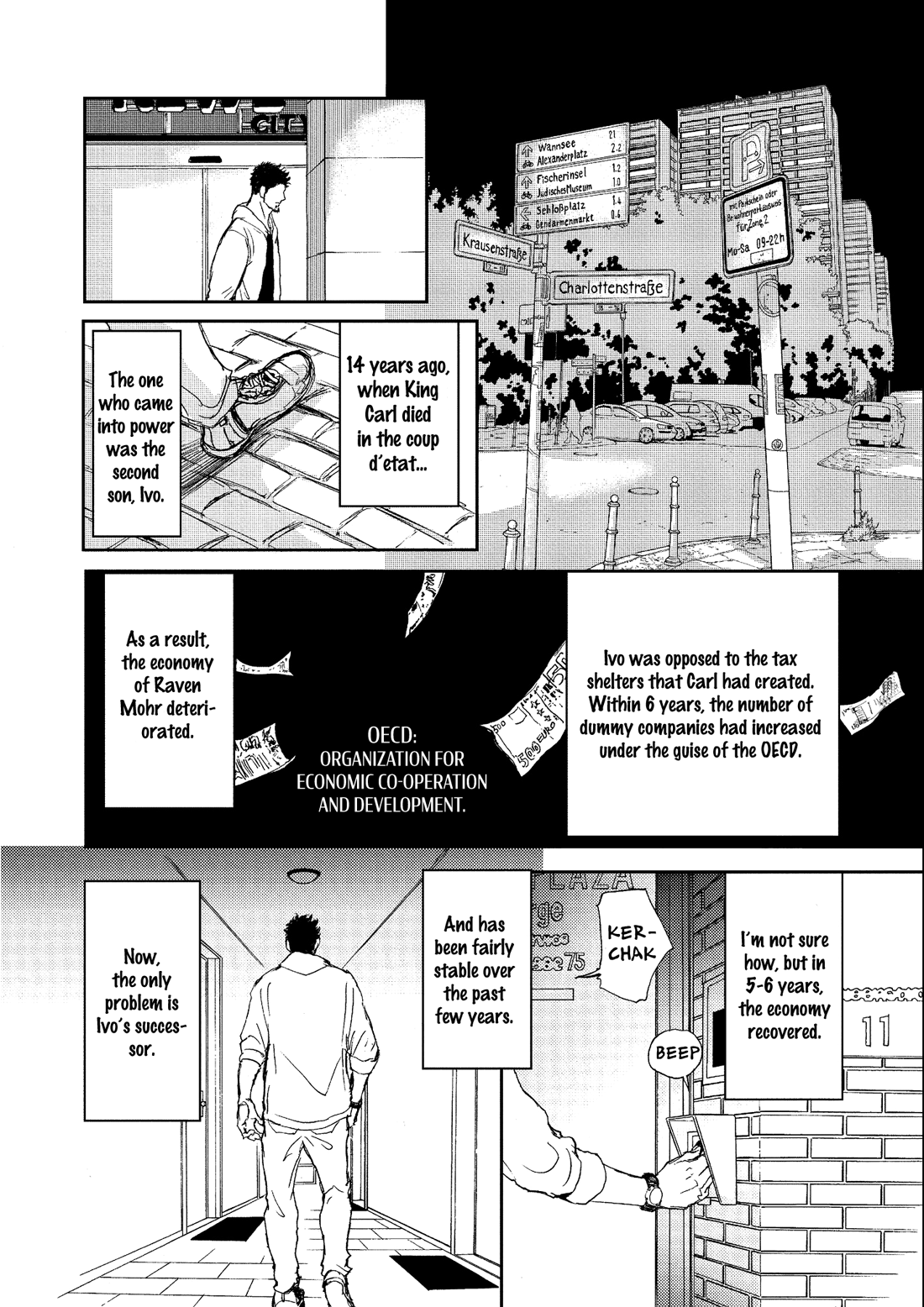 Dad's Assassin Chapter 14 page 21 - 