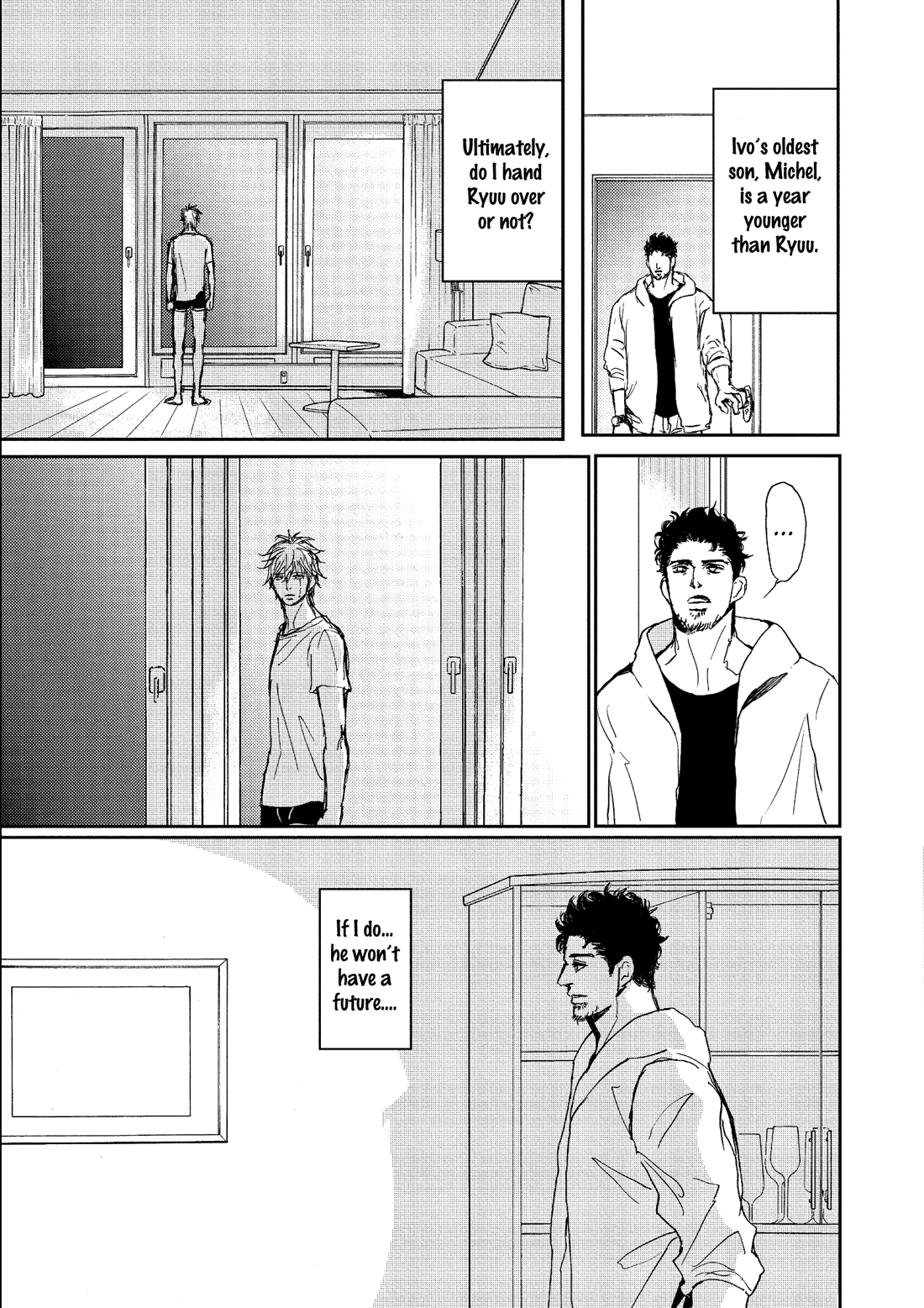 Dad's Assassin Chapter 14 page 22 - 