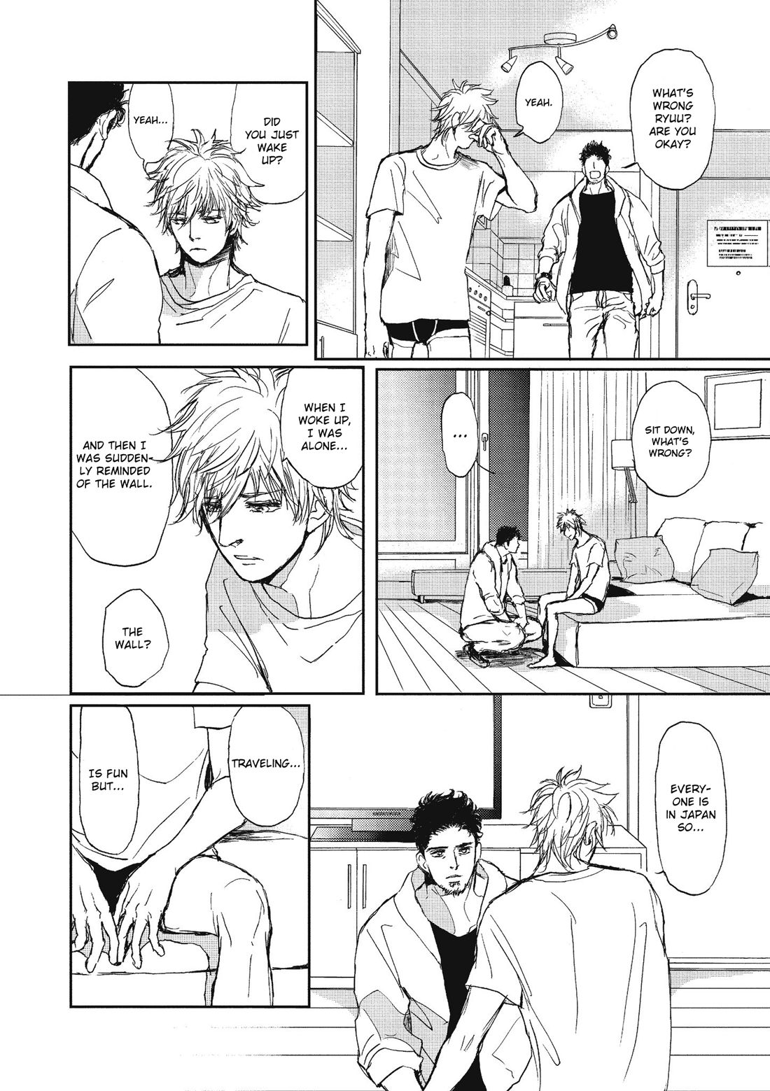 Dad's Assassin Chapter 14 page 23 - 