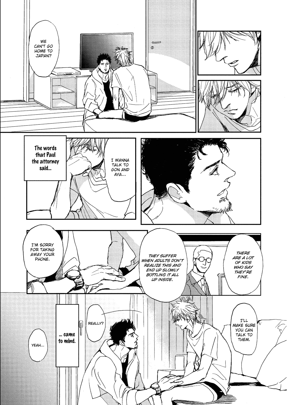 Dad's Assassin Chapter 14 page 24 - 