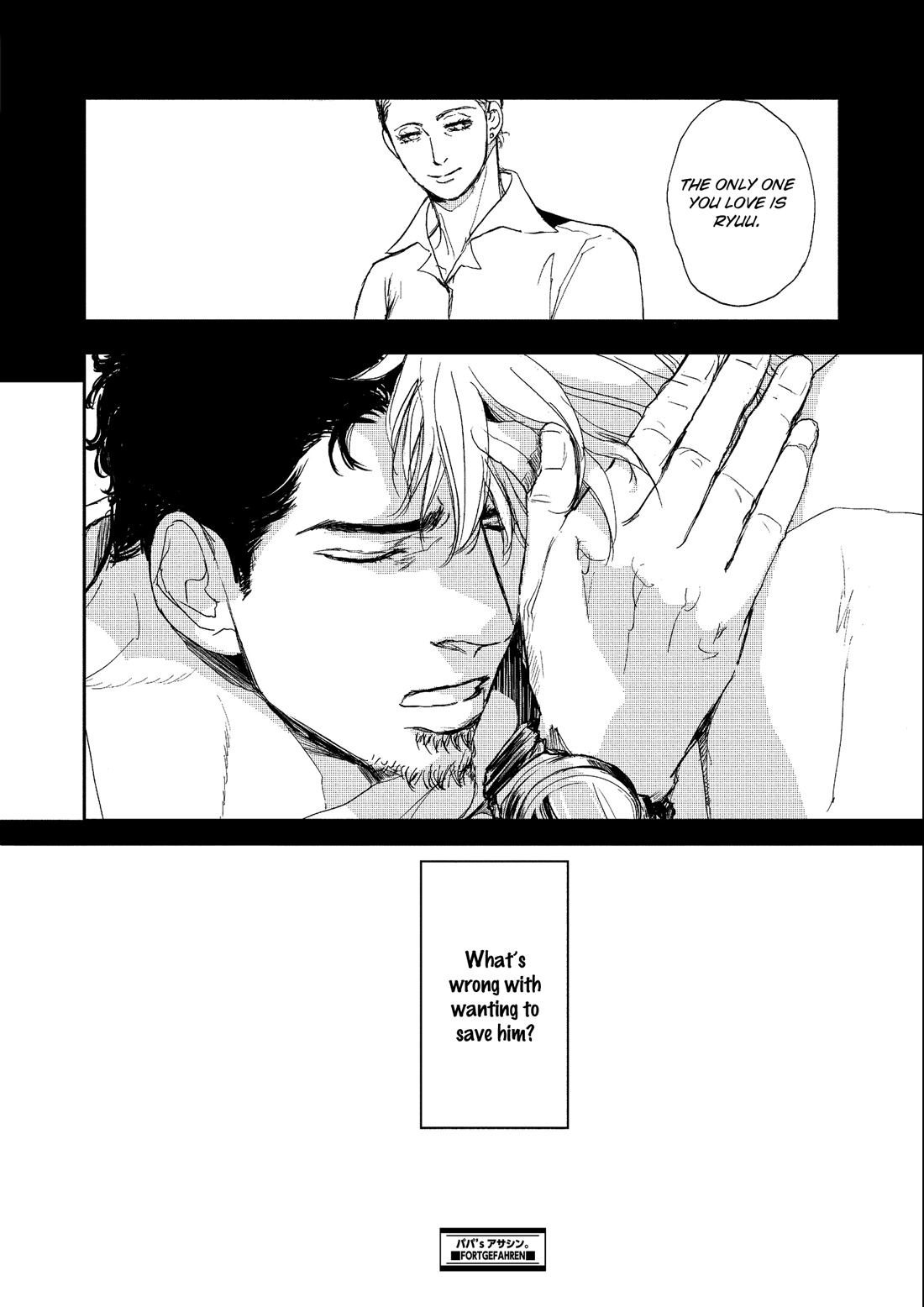 Dad's Assassin Chapter 14 page 27 - 