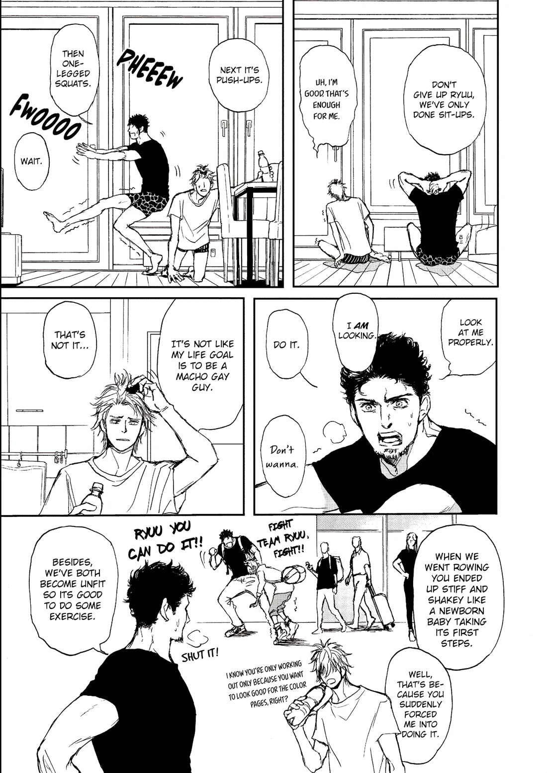 Dad's Assassin Chapter 14 page 4 - 