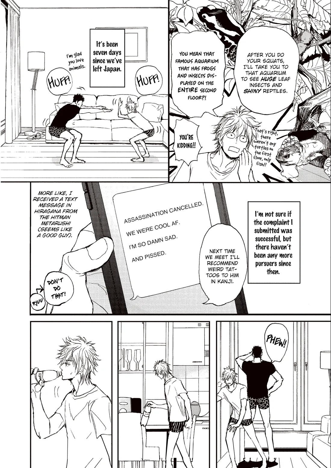 Dad's Assassin Chapter 14 page 5 - 