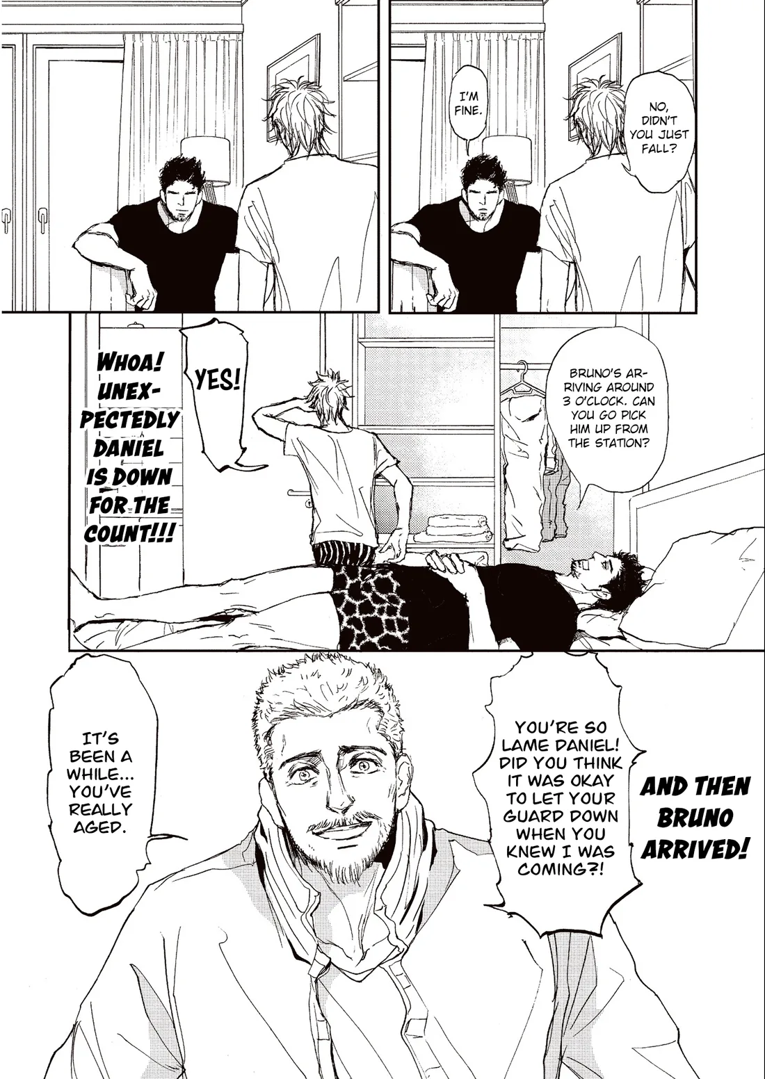 Dad's Assassin Chapter 14 page 7 - 