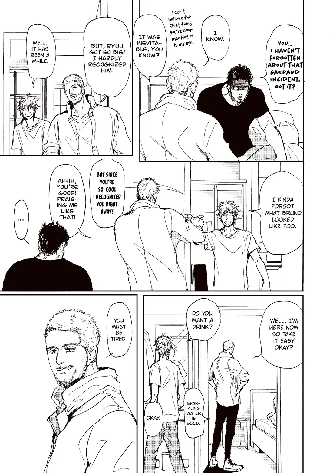 Dad's Assassin Chapter 14 page 8 - 