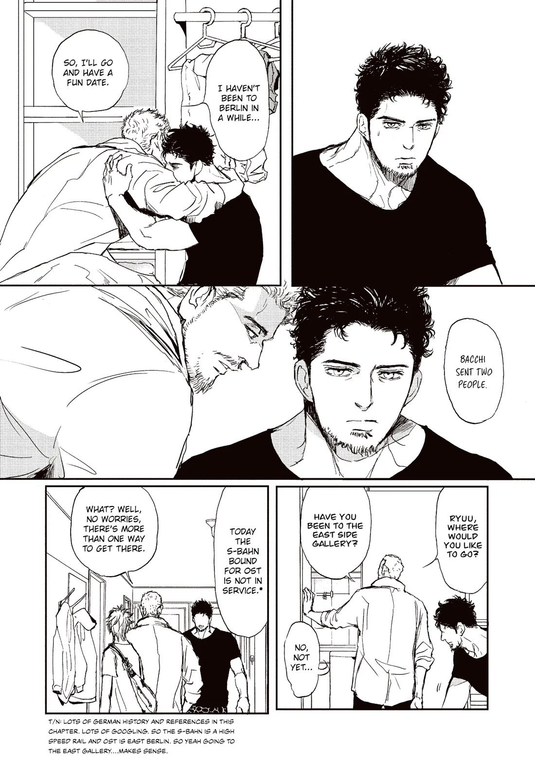 Dad's Assassin Chapter 14 page 9 - 