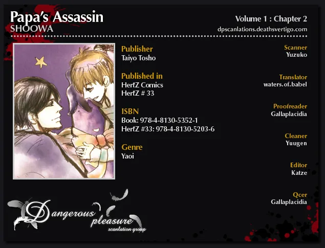 Dad's Assassin Chapter 2 page 2 - 